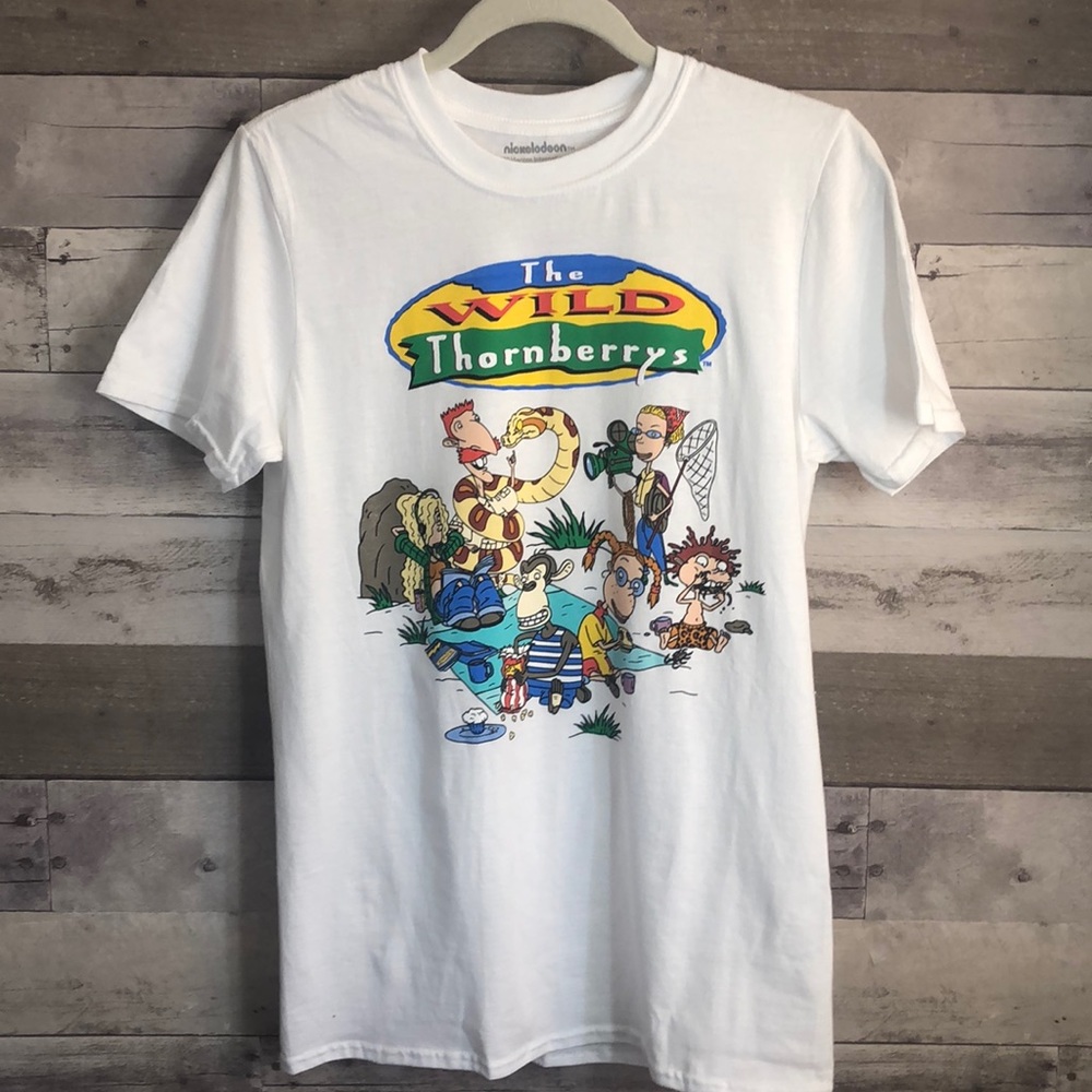 Nickelodeon Wild Thornberrys Tee size Small